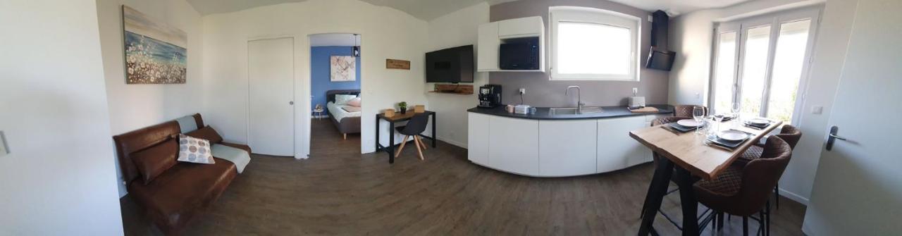 Concept Appart'Hotel Lannion - Cote De Granit Rose מראה חיצוני תמונה